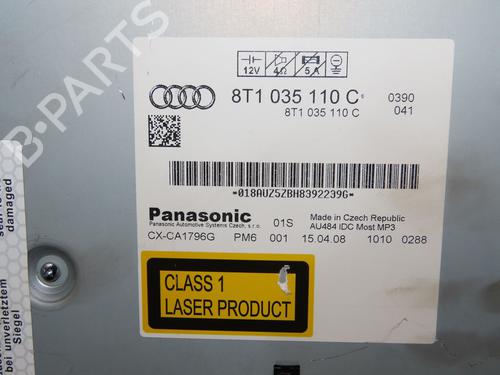 Radio AUDI A5 (8T3) 2.7 TDI | BP31634189E6 