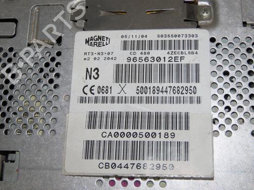 Radio CITROËN C8 (EA_, EB_) 2.2 HDi | BP36510950E6 - Image 4