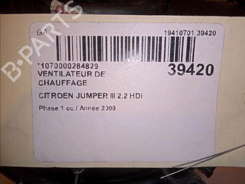Used Heater blower motor CITROËN JUMPER II Van 2.2 HDi 100 (101 hp) 14950520