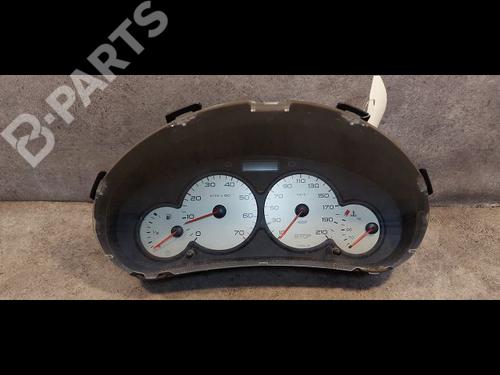 Instrument cluster PEUGEOT PARTNER MPV (5_, G_) 1.6 HDi 90 (90 hp) 9612307