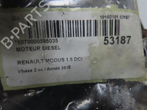 Motor RENAULT MODUS / GRAND MODUS (F/JP0_) 1.5 dCi 90 (88 hp) 30978780