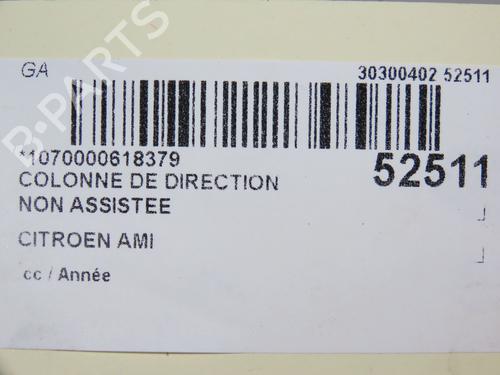 Steering column CITROËN AMI (9A_) Electric (9AZ2CA) | BP36493794M21 - Image 7