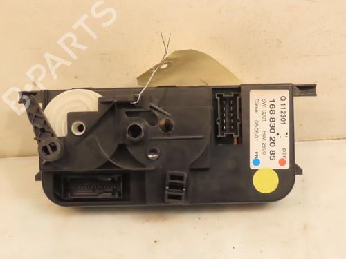 Climate control MERCEDES-BENZ A-CLASS (W168) A 170 CDI (168.009, 168.109) | BP16637564I5 