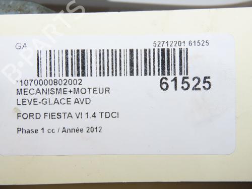 front-right-window-mechanism-ford-fiesta-vi-cb1-ccn-2008-39938040 main image