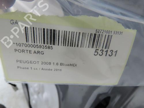 Left rear door PEUGEOT 2008 I (CU_) 1.6 BlueHDi 100 | BP28831913C4