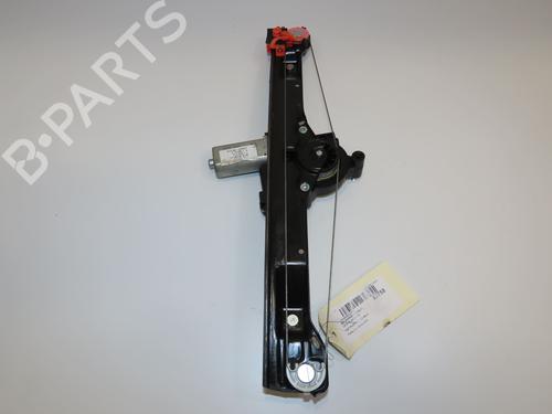 Used Front left window mechanism FIAT PUNTO (199_) 1.2 (199AXZ1A, 199BXZ1A) (69 hp) 28968516
