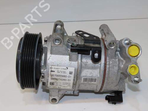 AC compressor PEUGEOT 308 II (LB_, LP_, LW_, LH_, L3_) 1.6 BlueHDi 120 | BP31605857M34
