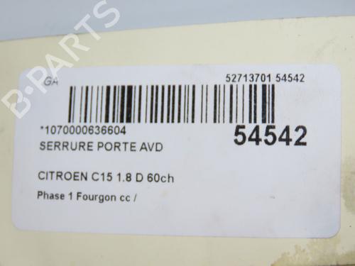 Used Front right lock Front right lock 38548138 38548138