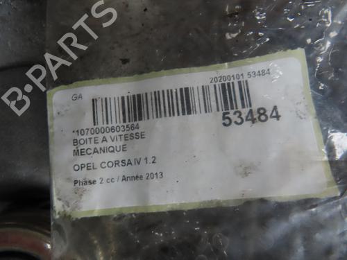 Gearbox OPEL CORSA D (S07) 1.2 (L08, L68) | BP28967303M3 - Image 7
