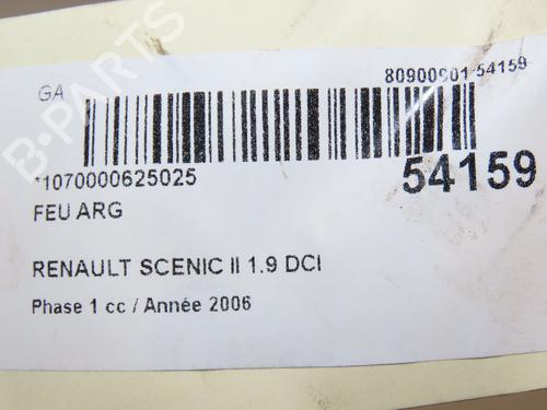 Venstre Baklys RENAULT GRAND SCÉNIC II (JM0/1_) 1.9 dCi (JM14) | BP28969674C34