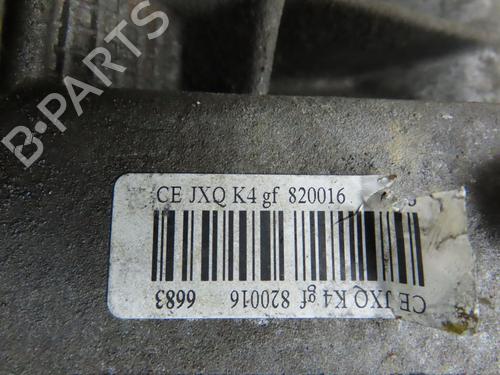 Used Gearbox RENAULT MODUS / GRAND MODUS (F/JP0_) 1.6 (JP03, JP0B, JP0U, JP0Y, JP1G) (112 hp) 31120176