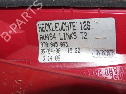 Left tailgate light AUDI A5 (8T3) 2.7 TDI | BP31634220C79 