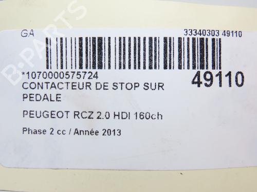 Used Electronic module PEUGEOT RCZ 2.0 HDi (163 hp) 24344390