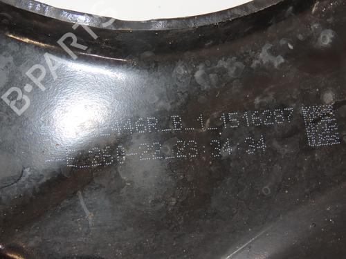 Right front suspension arm RENAULT CLIO V (B7_) 1.0 SCe 65 (B7MG) | BP29441666M13 