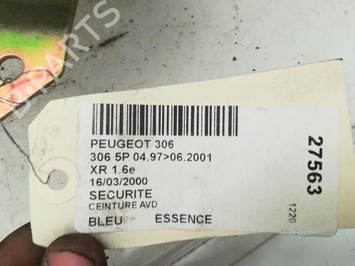Used Front right belt tensioner PEUGEOT 306 Hatchback (7A, 7C, N3, N5) [1993-2003]  23175014