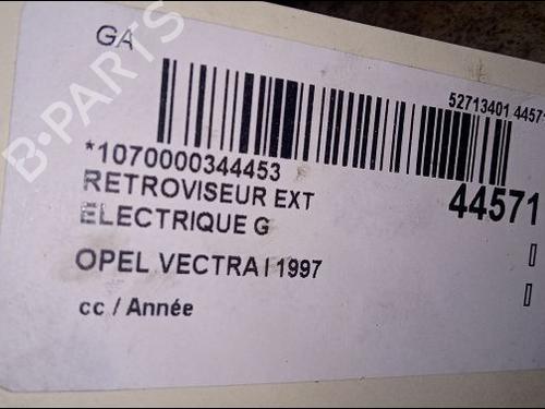 Used Left mirror OPEL VECTRA B Hatchback (J96) 2.0 i 16V (F68) (136 hp) 23176178