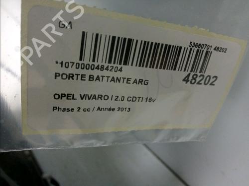 left-tailgate-opel-vivaro-a-van-x83-2001-2002-2003-2004-2005-2006-2007-2008-2009-2010-2011-2012-2013-2014-2015-23177433 main image