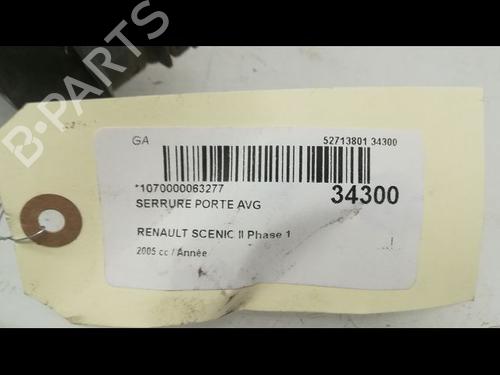 Used Front left lock Front left lock RENAULT SCÉNIC II (JM0/1_) 1.9 dCi (JM0G, JM12, JM1G, JM2C) (120 hp) 9595163 9595163