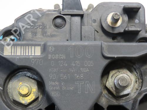 Used Alternator OPEL ZAFIRA A MPV (T98) 2.0 DI 16V (F75) (82 hp) 28801421