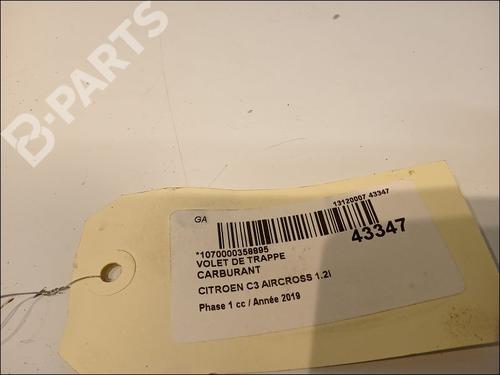 Fuel flap CITROËN C3 AIRCROSS II (2R_, 2C_) 1.2 PureTech 110 (2RHNZB, 2RHNZW, 2RHNPX, 2RHNPJ) | BP11098741C131 