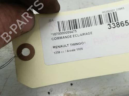 Used Headlight switch RENAULT TWINGO I (C06_) 1.2 (C063, C064) (55 hp) 9594885