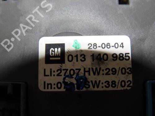 AC-Styringsenhed/Manøvreenhed OPEL ZAFIRA A MPV (T98) 2.2 DTI 16V (F75) | BP29551195I5 