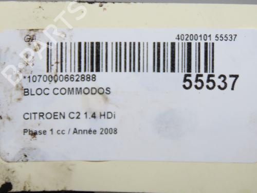 Rattstammestilk Rattstammestilk CITROËN C2 (JM_) 1.4 HDi (68 hp) 34457051 34457051