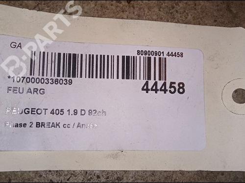 Left taillight PEUGEOT 405 II Break (4E) 1.9 TD | BP9619479C34 