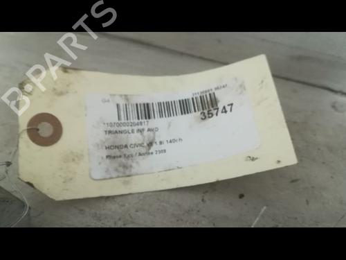 Right front suspension arm HONDA CIVIC VIII Hatchback (FN, FK) 1.8 (FN1, FK2) | BP14875883M13 