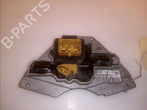 Used Heater resistor VW PASSAT B5 (3B2) 1.9 TDI (90 hp) 15624322