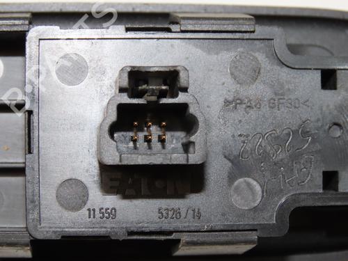 Left front window switch PEUGEOT 307 (3A/C) 1.6 16V | BP32308414I27  - Image 5