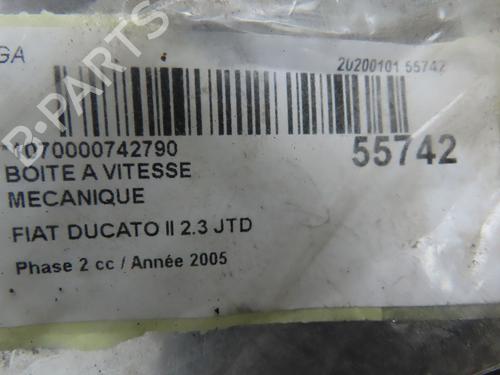 Used Gearbox Gearbox FIAT DUCATO Van (244_) 2.3 JTD (110 hp) 33836405 33836405
