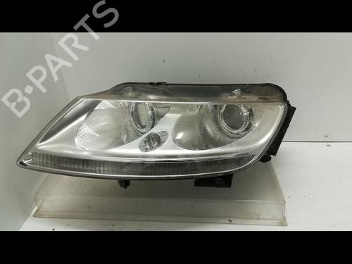 Used Left headlight Left headlight VW PHAETON (3D1, 3D2, 3D3, 3D4, 3D6, 3D7, 3D8, 3D9) 5.0 V10 TDI 4motion (313 hp) 36495676 36495676