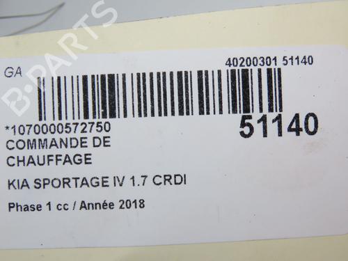 climate-control-kia-sportage-iv-ql-qle-2015-2016-2017-2018-2019-2020-2021-2022-31120457 main image