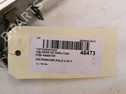 Used Steering column Steering column VW POLO V (6R1, 6C1) 1.6 TDI (90 hp) 23172939 23172939