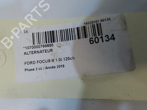 Alternator FORD FOCUS III 1.0 EcoBoost | BP38972809M7 - Image 4