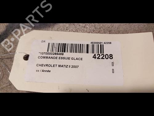 Used Steering column stalk Steering column stalk CHEVROLET MATIZ (M200, M250) 0.8 (52 hp) 9615380 9615380