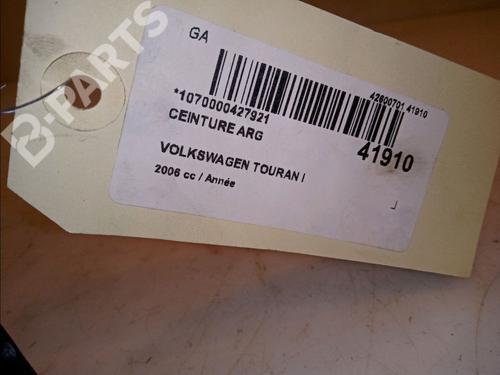 Rear left belt tensioner VW TOURAN (1T1, 1T2) 1.9 TDI | BP12180982C89 