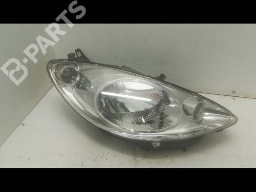 Used Right headlight Right headlight PEUGEOT 1007 (KM_) 1.4 (75 hp) 9600477 9600477