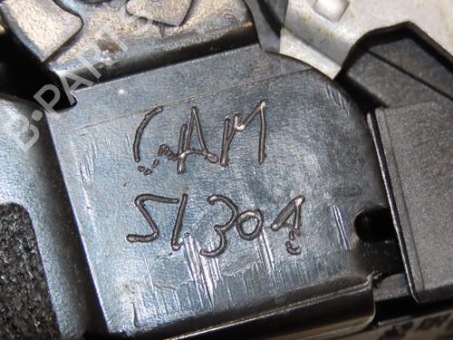 Front right lock SKODA FABIA II (542) 1.4 TDI | BP28968777C97 