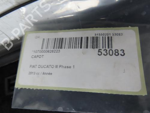 Hood FIAT DUCATO Van (250_) 115 Multijet 2,0 D | BP28831032C1
