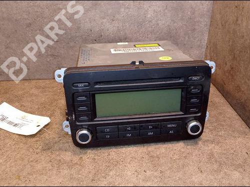 Used Radio VW GOLF V (1K1) 1.6 (102 hp) 9614110