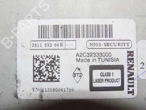 Radio RENAULT MEGANE III Coupe (DZ0/1_) 1.5 dCi (DZ09, DZ0D, DZ1F, DZ1G, DZ14, DZ29) | BP28309595E6 