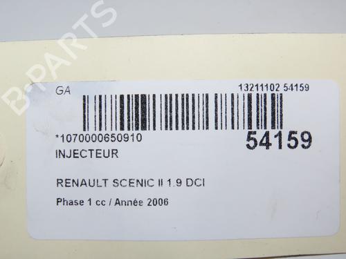 Injector RENAULT GRAND SCÉNIC II (JM0/1_) 1.9 dCi (JM14) | BP28966895M100