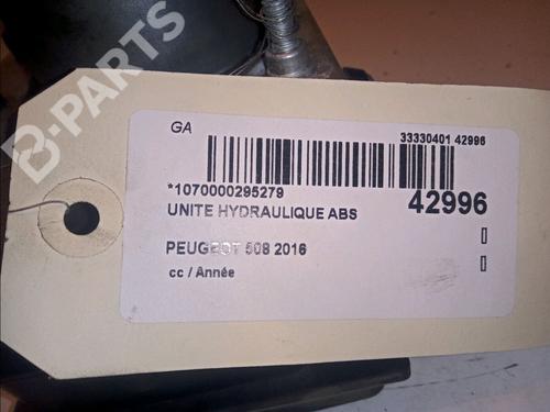 ABS pump PEUGEOT 508 I (8D_) 2.0 HDi | BP11100281M43 