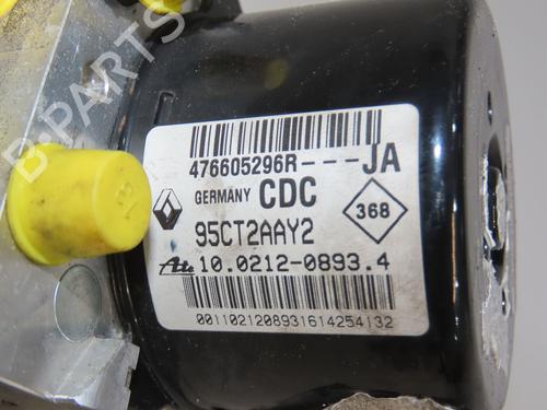 ABS Bremseaggregat RENAULT MEGANE III Hatchback (BZ0/1_, B3_) 1.2 TCe (BZ2B, BZ11) | BP30955804M43