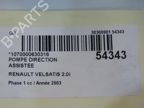Steering pump RENAULT VEL SATIS (BJ0_) 2.0 16V Turbo (BJ0K) | BP31120283M99
