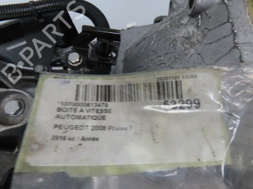 Used Gearbox PEUGEOT 2008 I (CU_) 1.2 VTi (82 hp) 28829504