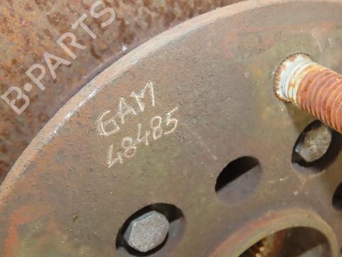 Left front steering knuckle FORD TRANSIT Van (FA_ _) 2.2 TDCi | BP28967524M25 