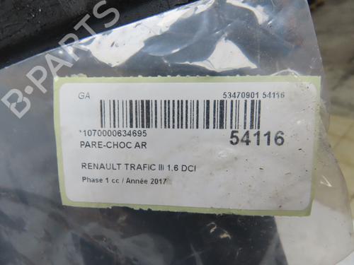 Rear bumper RENAULT TRAFIC III Van (FG_) 1.6 dCi 125 (FGMH) | BP28802159C8 